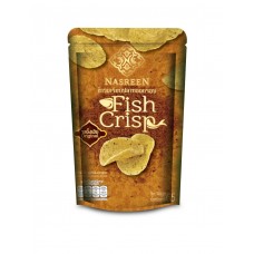 Nasreen fish crisp ข้าวเกรียบปลาทอดกรอบ รสดั้งเดิม ขนาด 65 กรัม (แบบแผ่น)