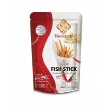 Nasreen fish crisp ข้าวเกรียบปลาทอดกรอบ รสสไปซี่ ขนาด 65 กรัม (แบบแท่ง)