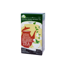 Kanchana organic mulberry tea ชาใบหม่อนออกานิค ขนาด 32.5 กรัม (25 ซอง/กล่อง)