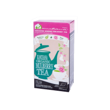 Kanchana organic mulberry tea ชาใบหม่อนออกานิค รสกุหลาบ ขนาด 80 กรัม (แบบถุง)