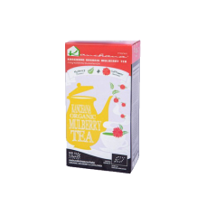 Kanchana organic mulberry tea ชาใบหม่อนออกา รสดอกคำฝอย ขนาด 80 กรัม (แบบถุง)