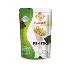 Nasreen fish crisp ข้าวเกรียบปลาทอดกรอบ รสสาหร่าย ขนาด 65 กรัม (แบบแท่ง)