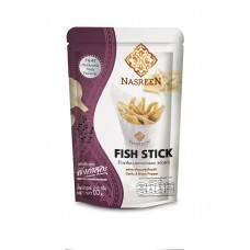 Nasreen fish crisp ข้าวเกรียบปลาทอดกรอบ รสกะเทียมพริกไทยดำ ขนาด 65 กรัม (แบบแท่ง)