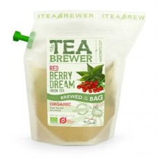 TEA BREWER กาแฟสำเร็จรูปออร์แกนิค RED BERRY DREAM ขนาด 20 กรัม