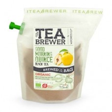 TEA BREWER ชาสำเร็จรูปออร์แกนิค Black Tea Good Morning Quince ขนาด 20 กรัม