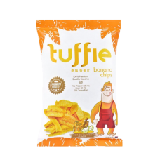 tuffle banana chips กล้วยอบกรอบ รสฮันนี่บัตเตอร์ ขนาด 40 กรัม